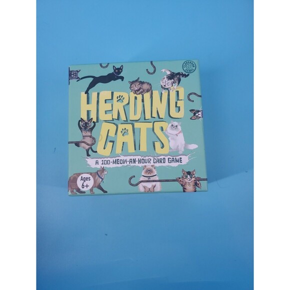 Herding Cats Card Game Complete . Ages 6+ - Picture 7 of 7